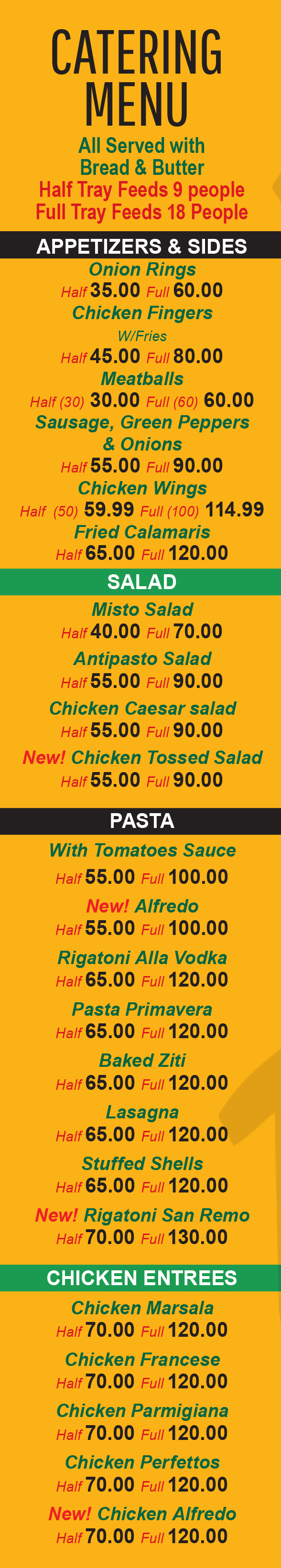catering