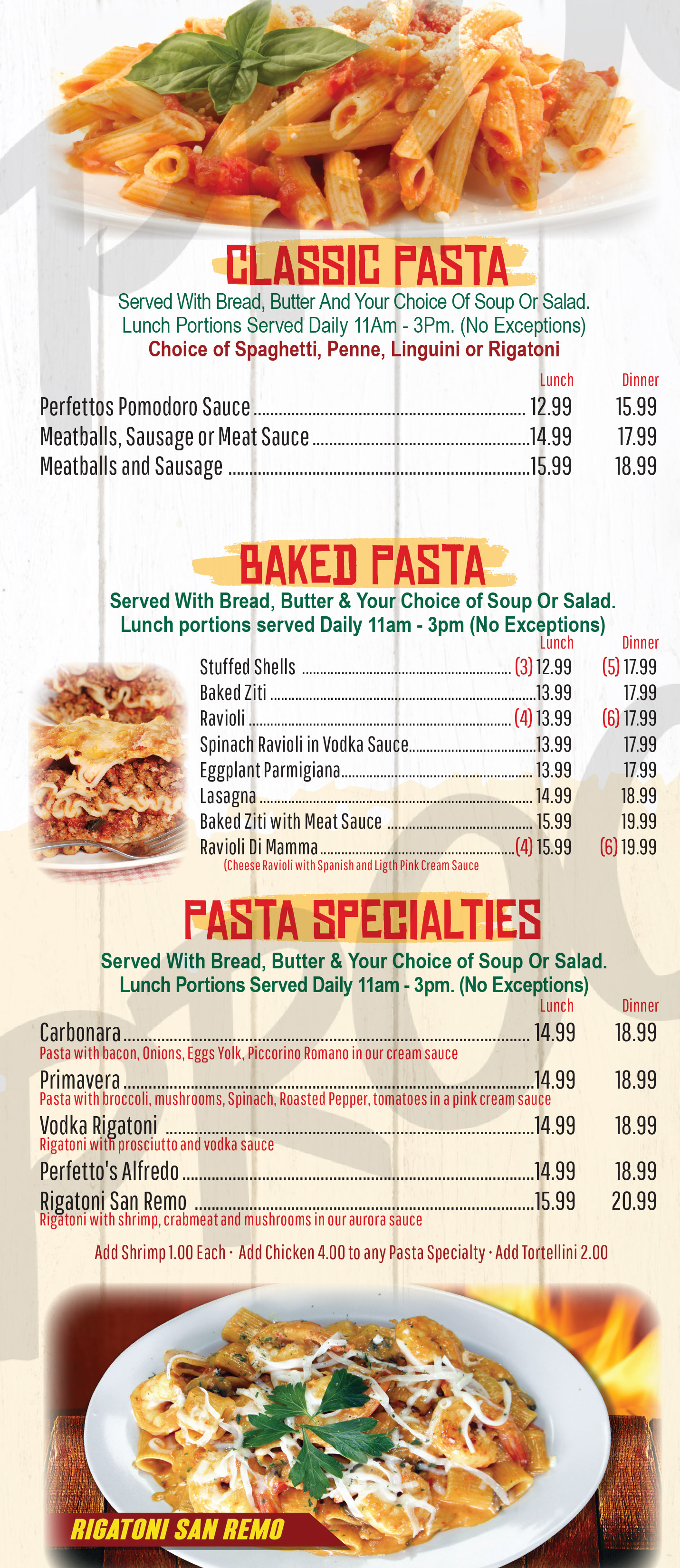 pasta