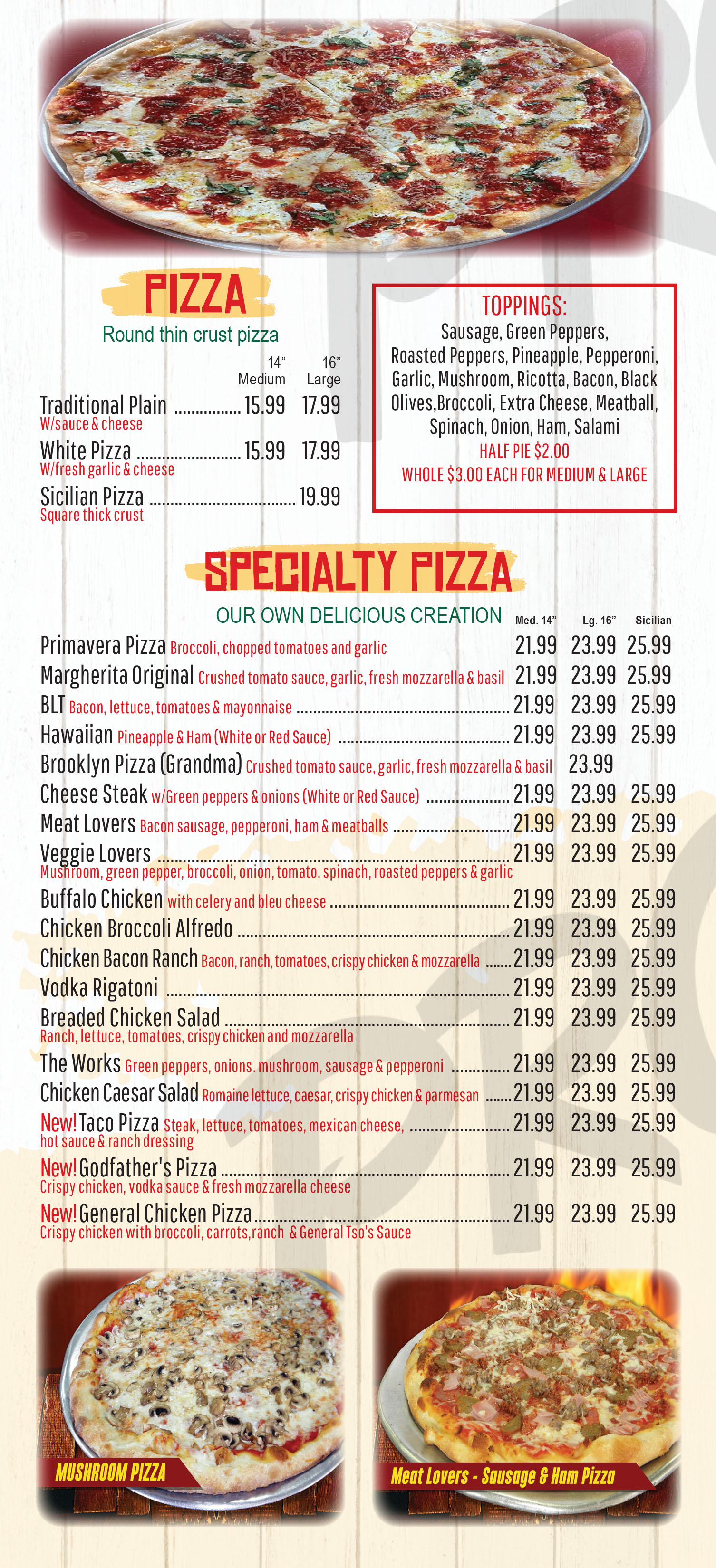pizza